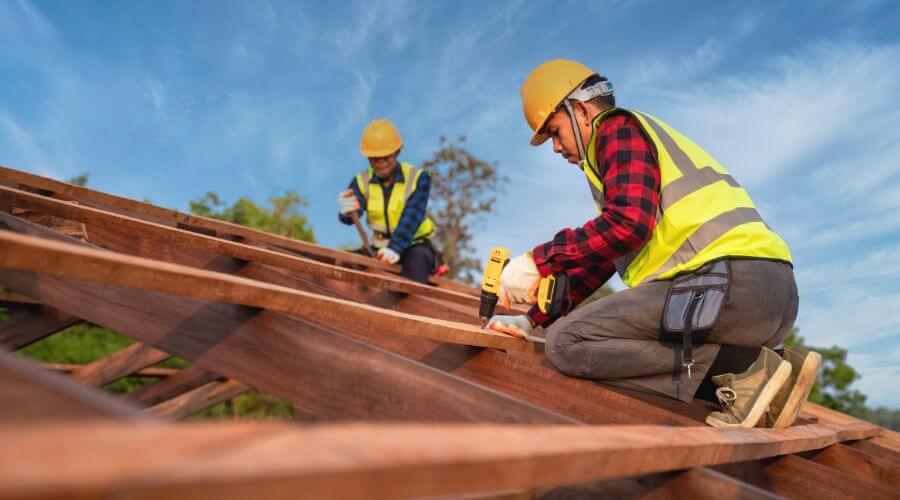 Professional Flat Roofing Installation services in Pound, WI